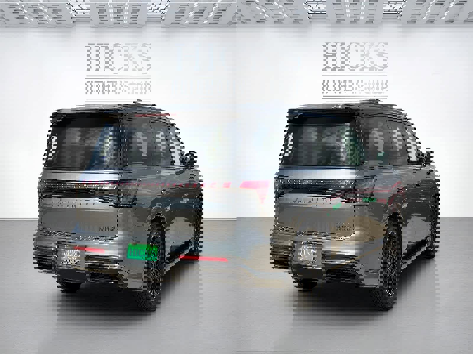 New 2026 INFINITI QX80 4WD w/ Sport Exterior Package image 5