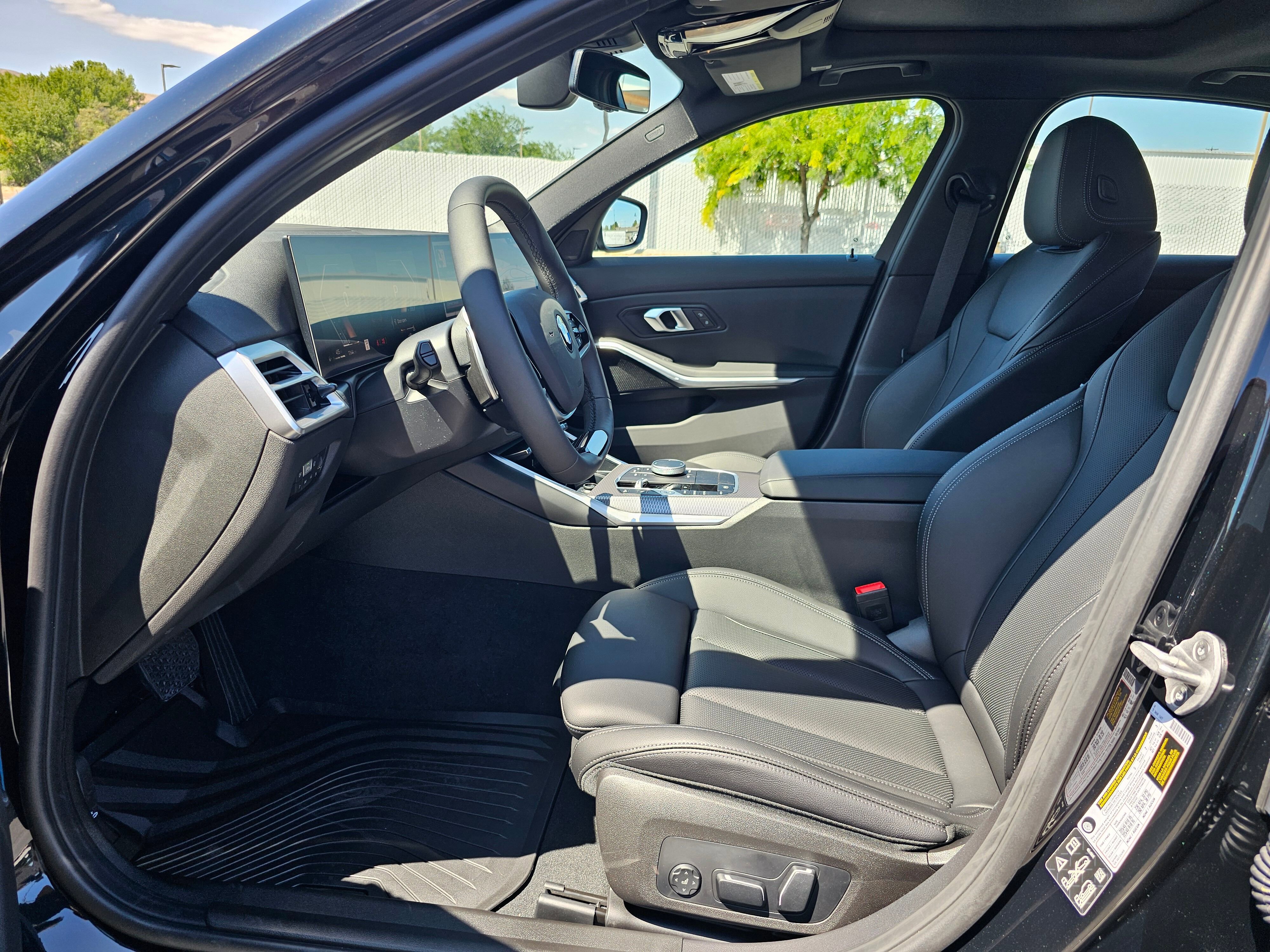 New 2025 BMW 330i xDrive Sedan w/ Premium Package image 11