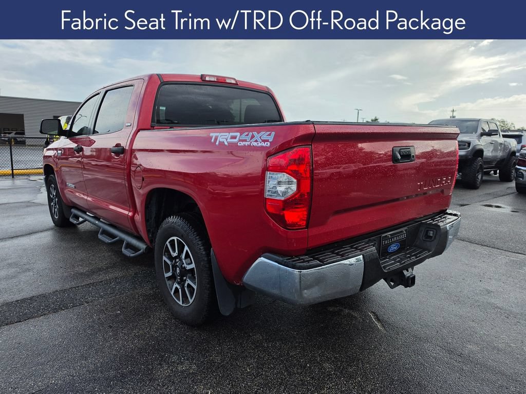 Used 2017 Toyota Tundra SR5 w/ TRD Off Road Package AWD/4WD image 2