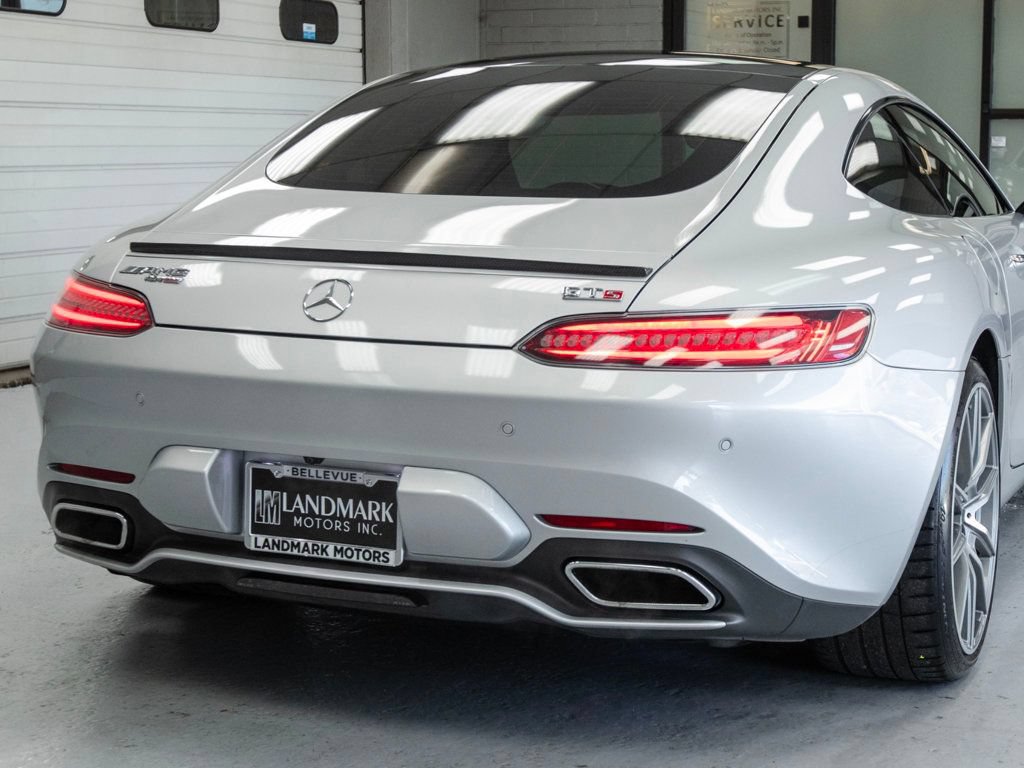 Used 2016 Mercedes-Benz AMG GT S image 42