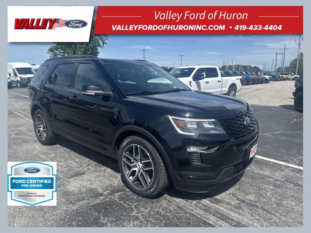 Used 2018 Ford Explorer Sport