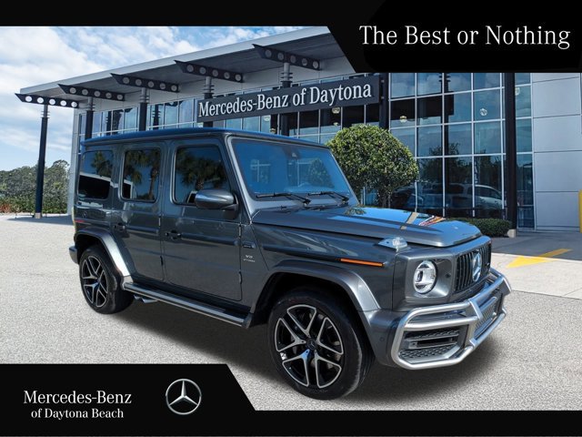 Certified 2021 Mercedes-Benz G 63 AMG 4MATIC