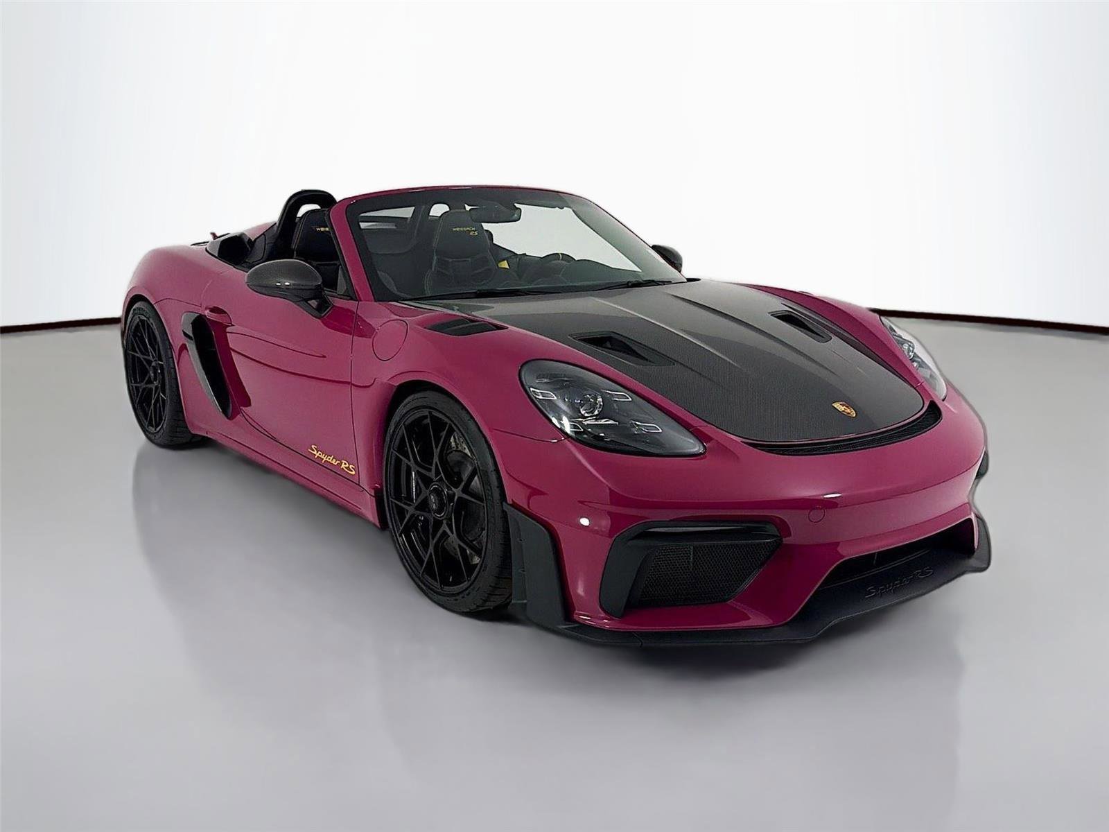Certified 2025 Porsche 718 Boxster Spyder RS image 27