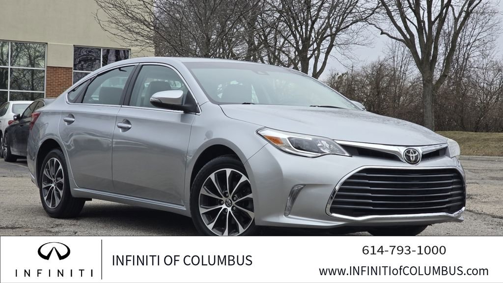Used 2018 Toyota Avalon XLE
