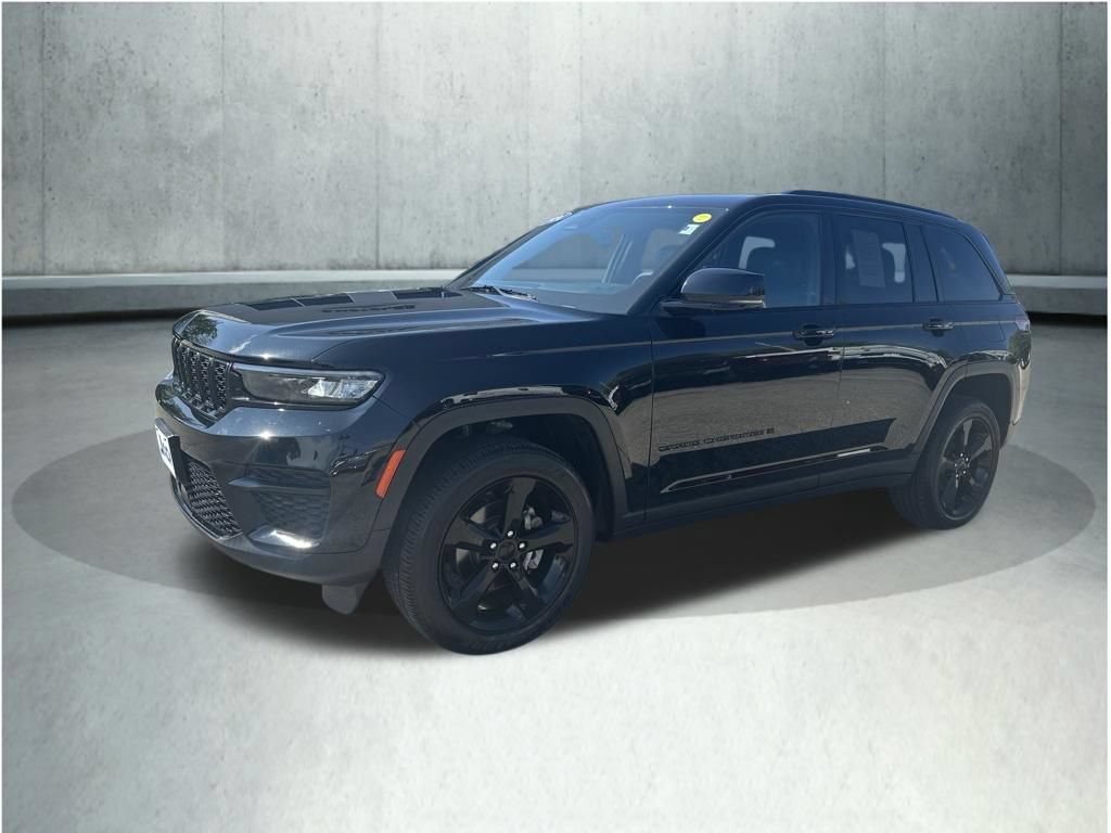 Used 2024 Jeep Grand Cherokee Altitude AWD/4WD 360° Tour