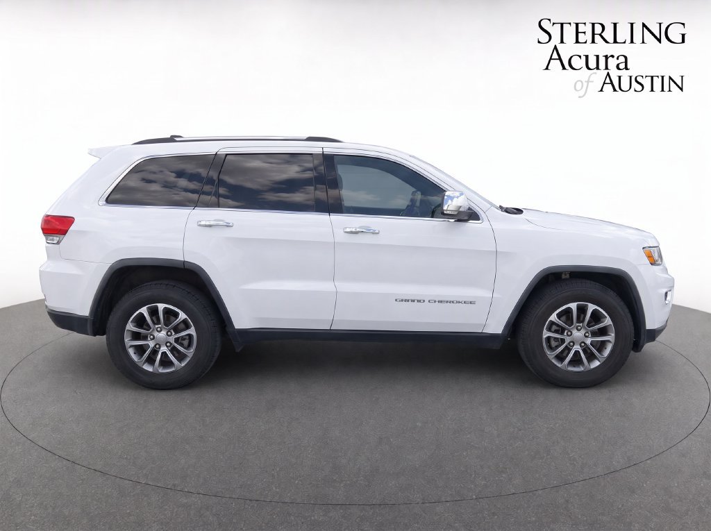 Used 2015 Jeep Grand Cherokee Limited w/ Luxury Group II RWD image 8