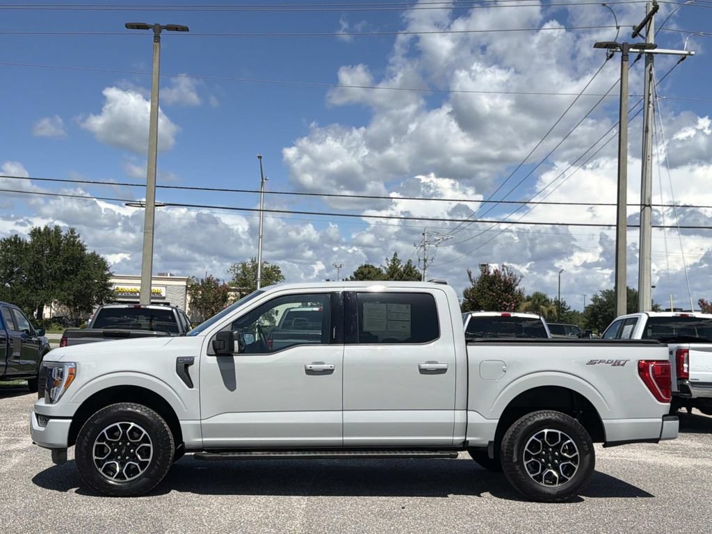 Certified 2023 Ford F150 XLT w/ Equipment Group 302A High AWD/4WD image 7