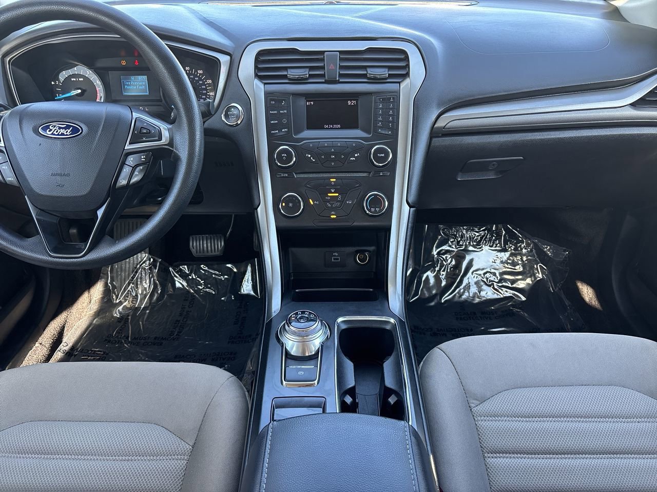 Used 2017 Ford Fusion S FWD image 14