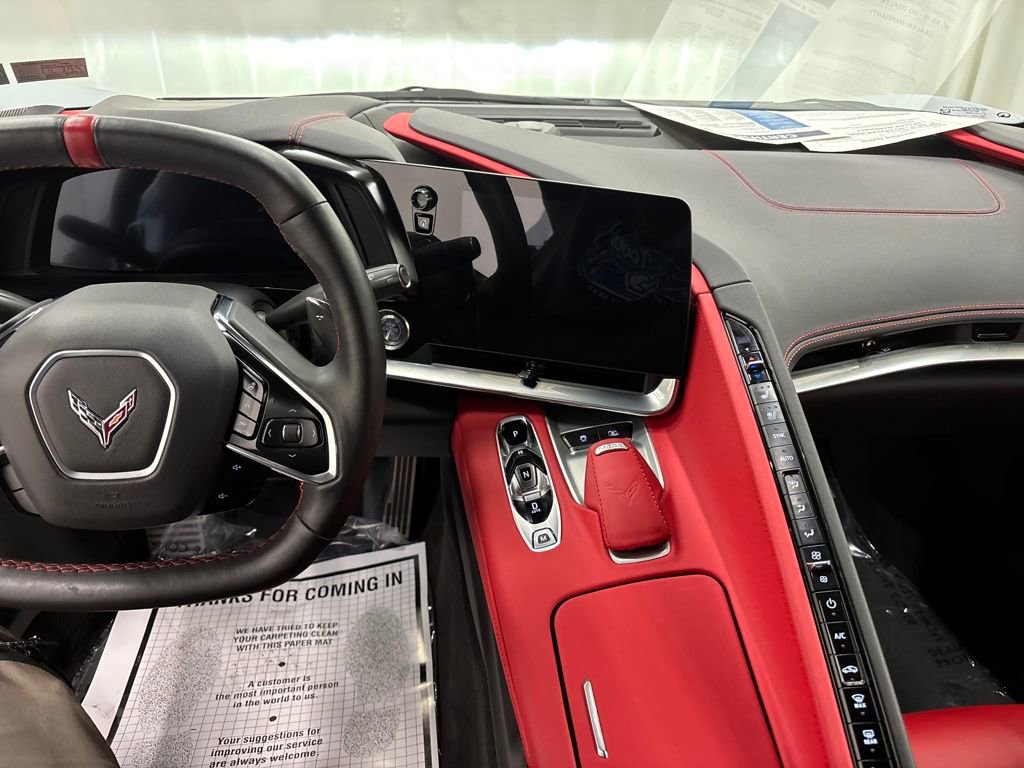 Used 2024 Chevrolet Corvette Stingray Preferred Cpe w/ Battery Protection Package image 12