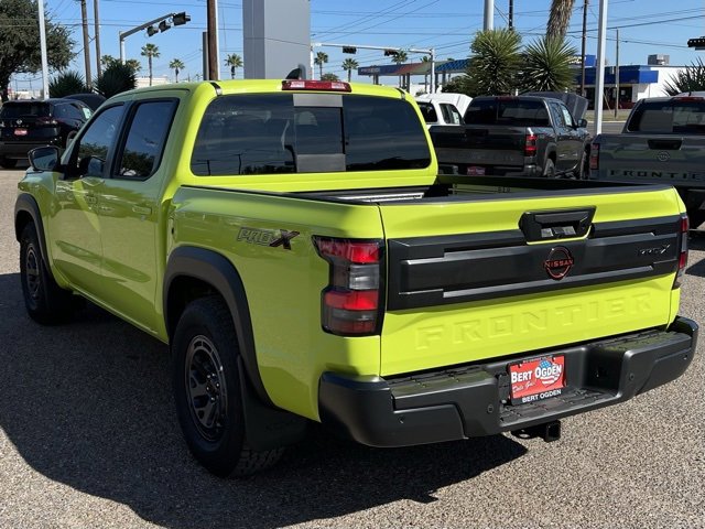 New 2026 Nissan Frontier Pro-X w/ Pro Premium Package image 4