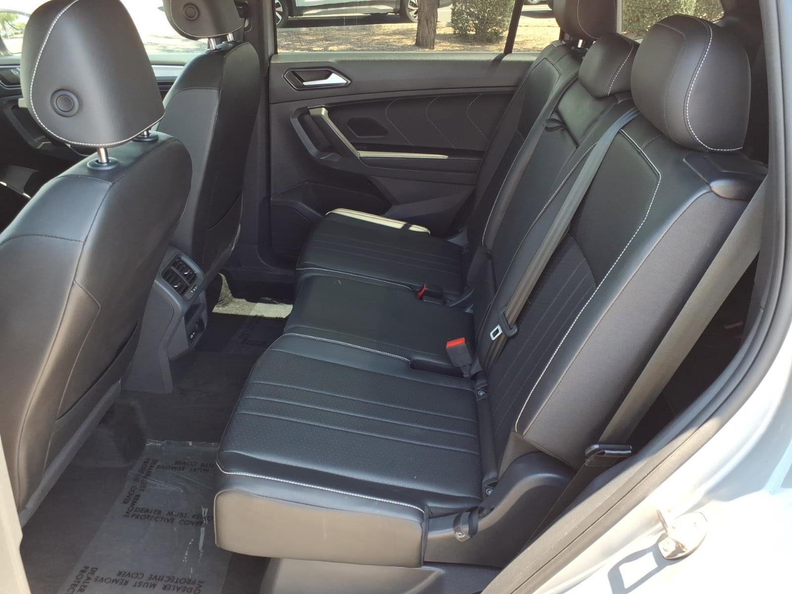 Certified 2024 Volkswagen Tiguan SE R-Line FWD image 24