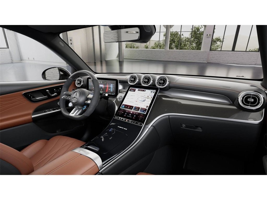 New 2025 Mercedes-Benz GLC 63 AMG S image 6