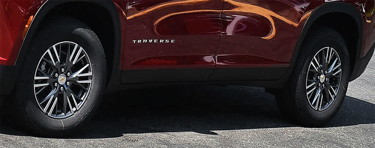 New 2026 Chevrolet Traverse Z71 AWD/4WD image 25
