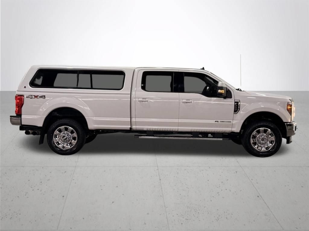 Used 2019 Ford F350 Lariat w/ Lariat Value Package AWD/4WD image 9