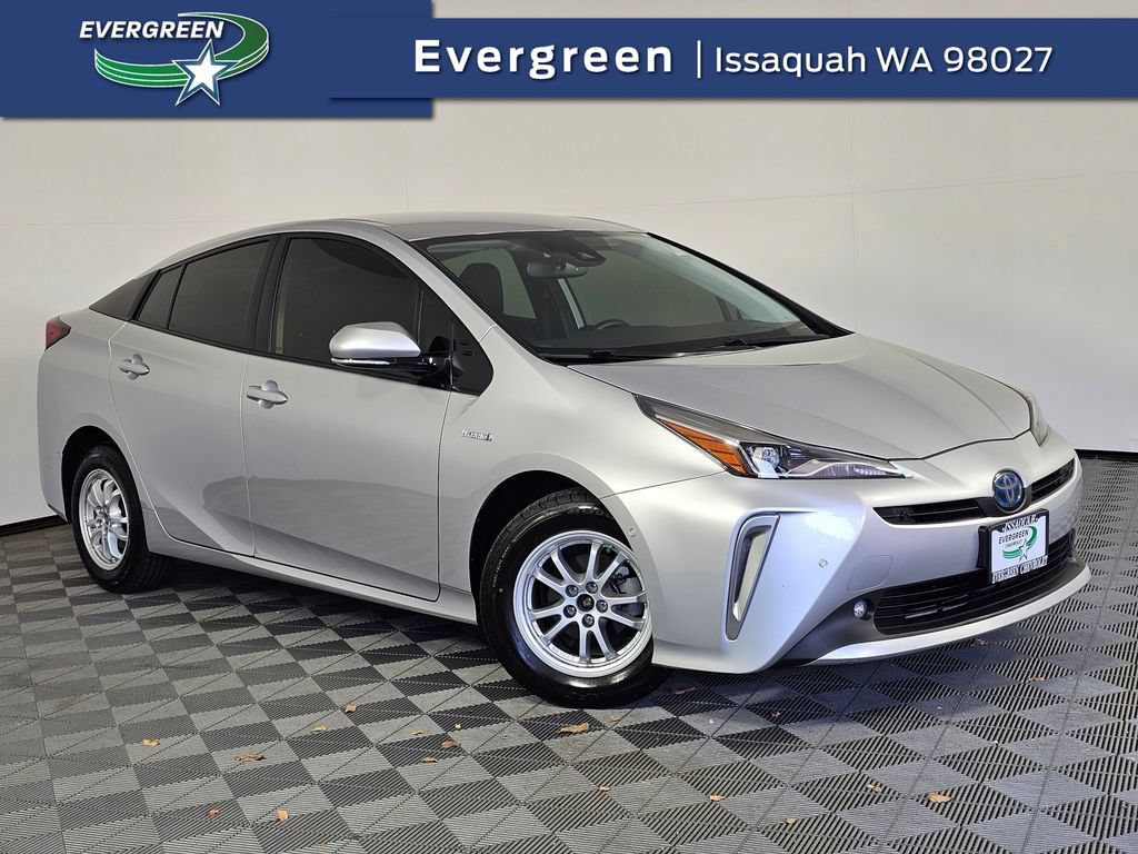 Used 2020 Toyota Prius XLE w/ Advanced Technology Package AWD/4WD image 1