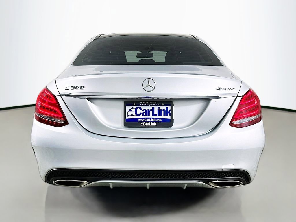 Used 2015 Mercedes-Benz C 300 4MATIC Sedan image 7