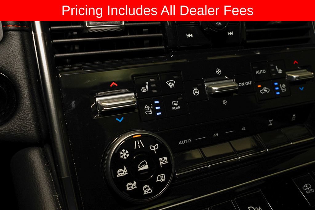 Certified 2025 Nissan Armada PRO-4X w/ Pro-4X Premium Package AWD/4WD image 17