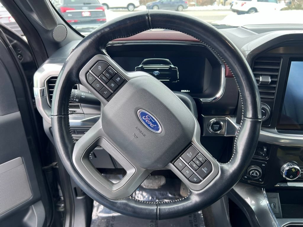 Used 2021 Ford F150 Lariat w/ Equipment Group 502A High AWD/4WD image 29