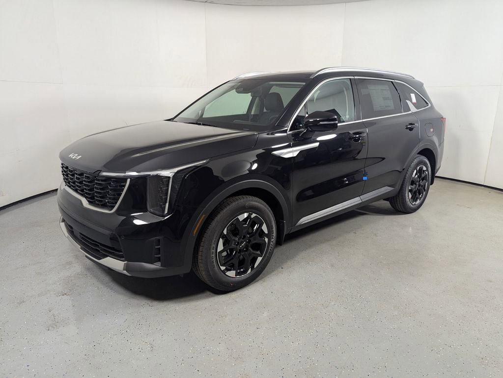 New 2025 Kia Sorento S w/ Panoramic Sunroof Package image 3