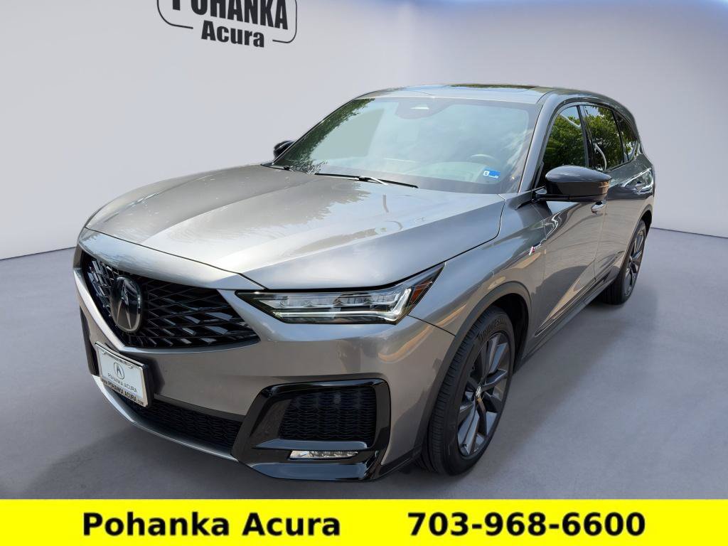 Certified 2026 Acura MDX A-Spec AWD/4WD image 3