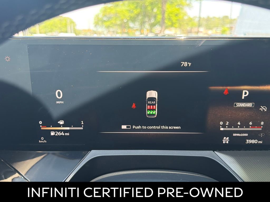 Certified 2025 INFINITI QX80 Luxe AWD/4WD image 25