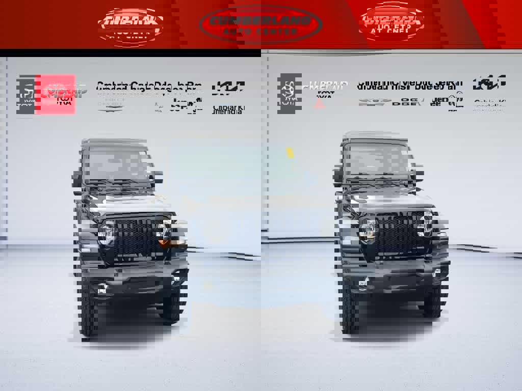 Used 2020 Jeep Wrangler Sport image 3