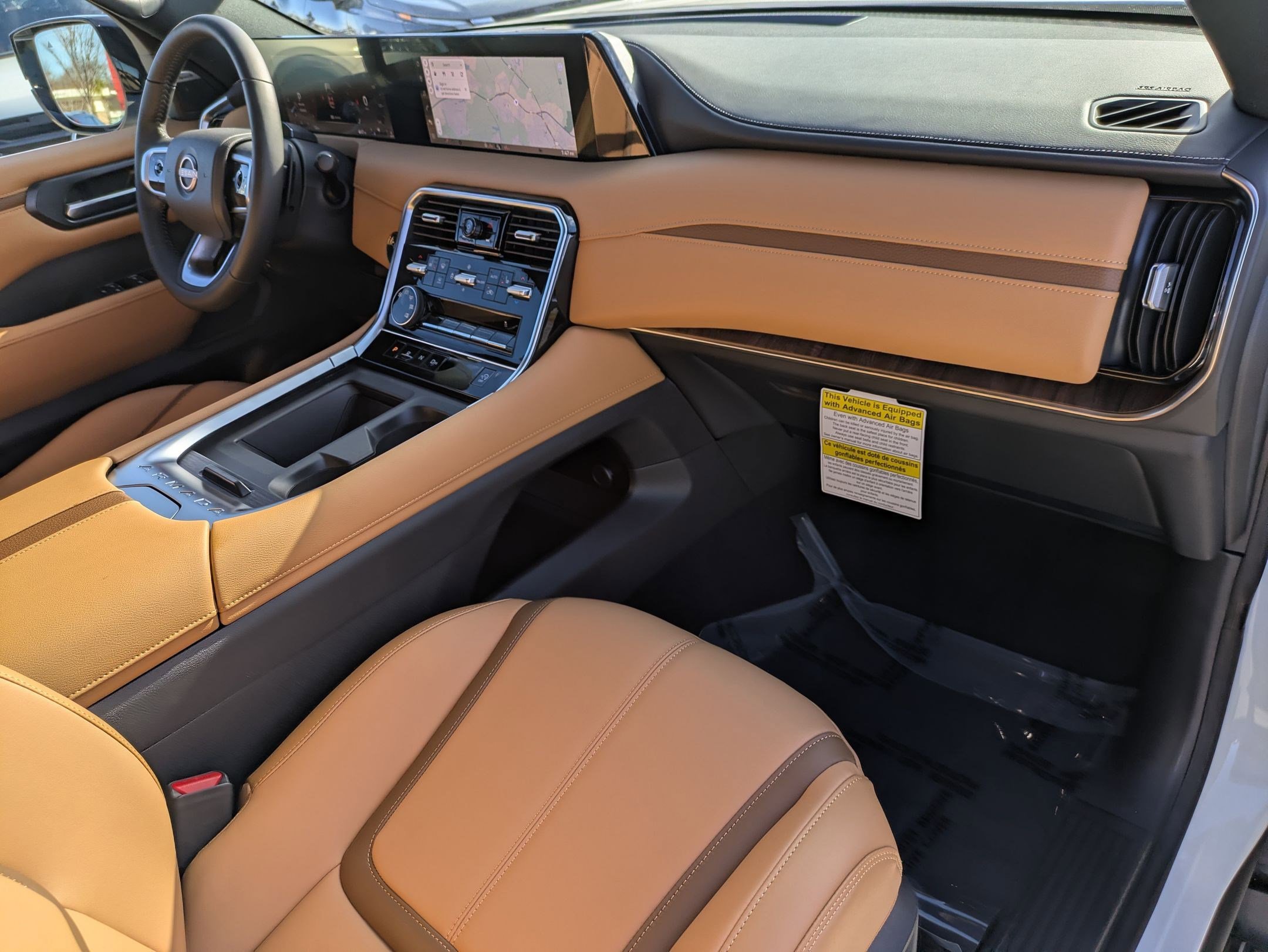 New 2026 Nissan Armada SL w/ Captain's Chari Seat Package RWD image 32