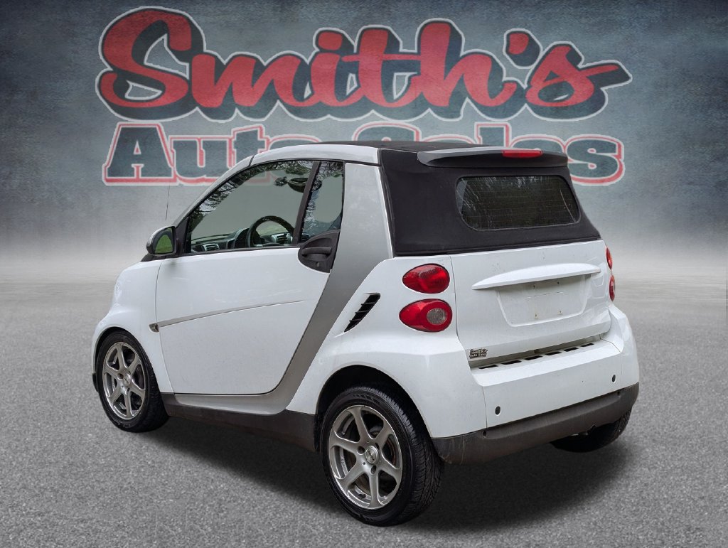 Used 2008 smart fortwo passion RWD image 4