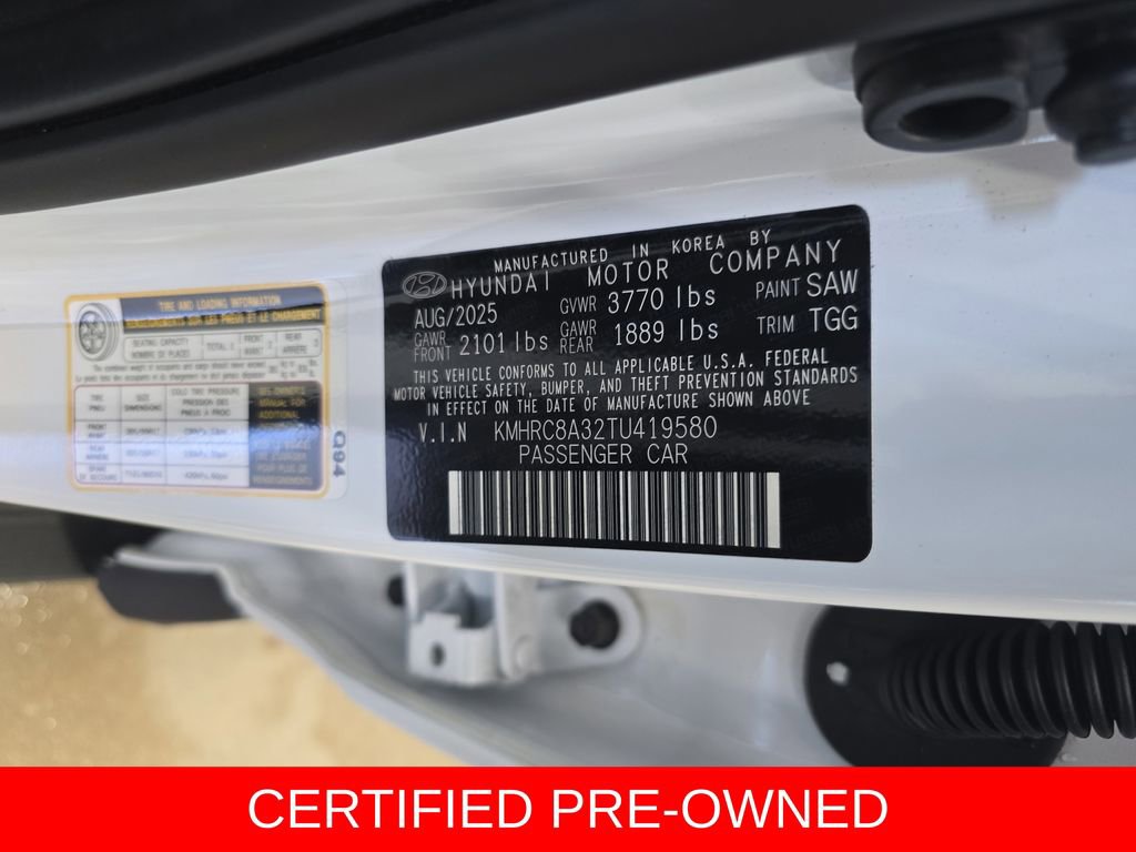 Certified 2026 Hyundai Venue SEL FWD image 36