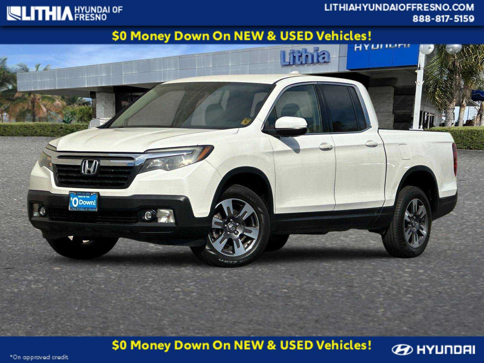 Used 2017 Honda Ridgeline RTL image 1