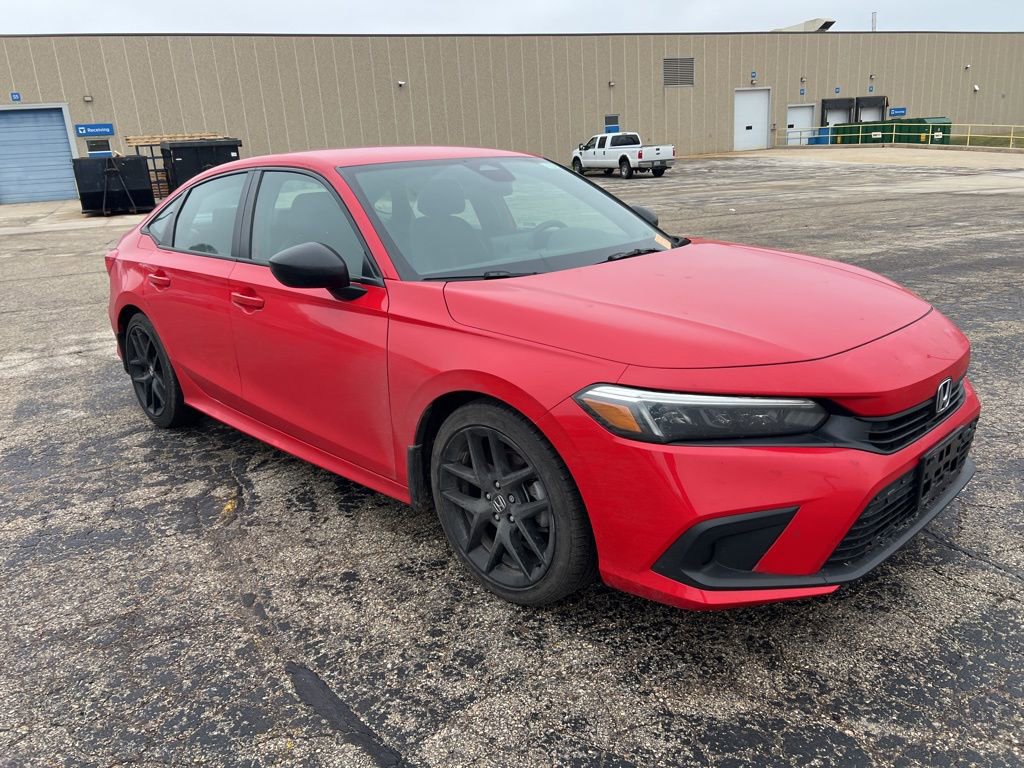 Used 2024 Honda Civic Sport