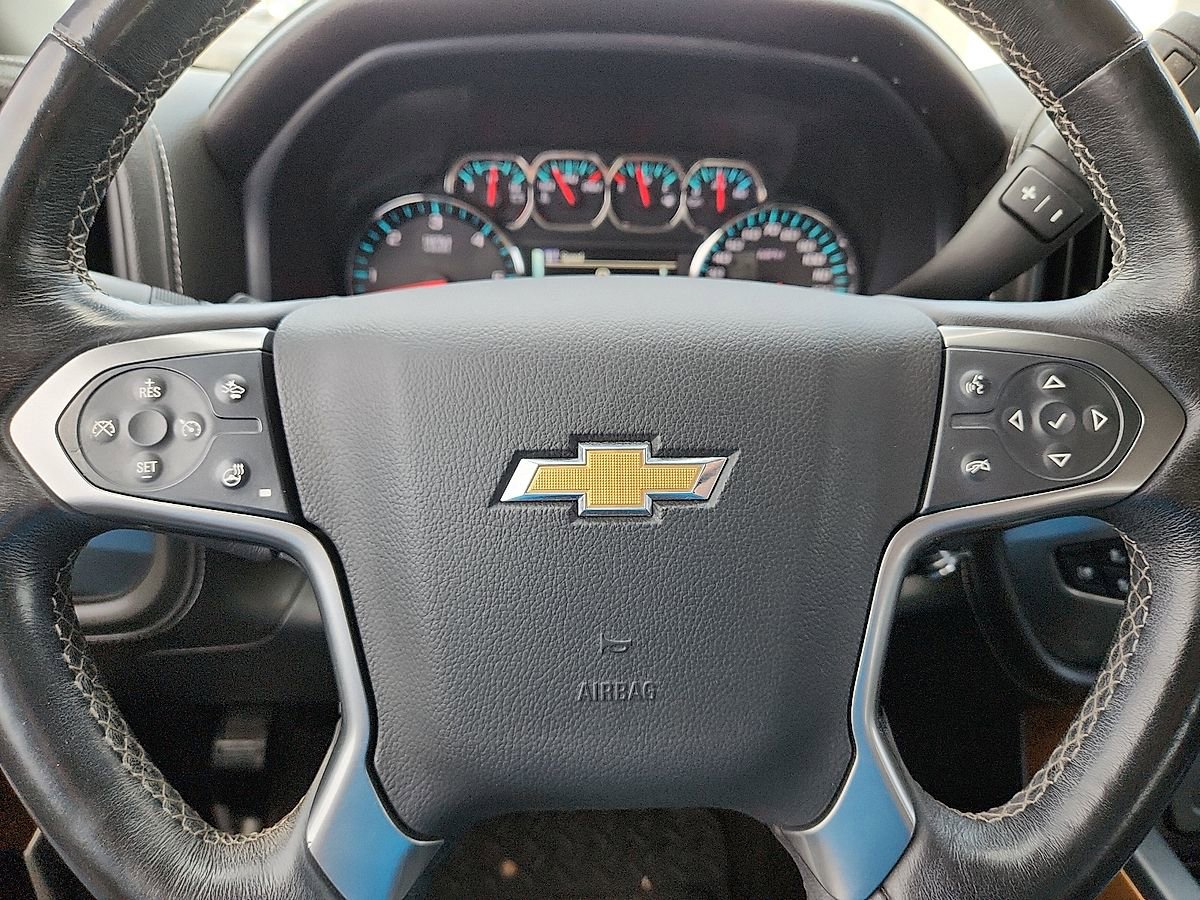 Used 2016 Chevrolet Silverado 1500 LTZ w/ LTZ Plus Package image 11