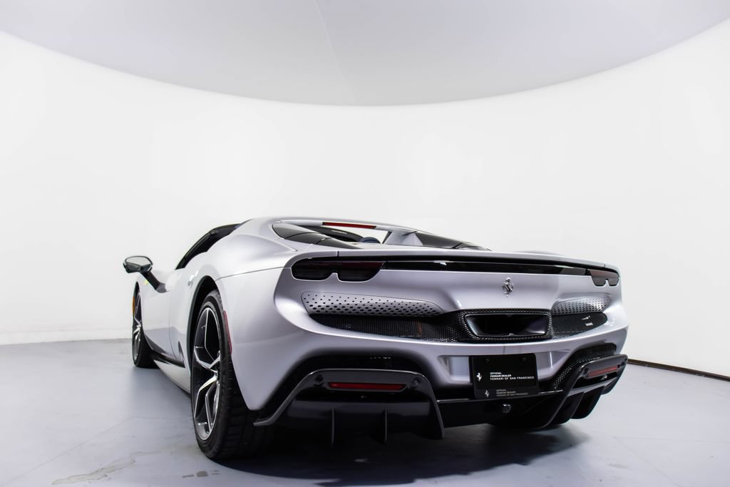 Certified 2025 Ferrari 296 GTS RWD image 26