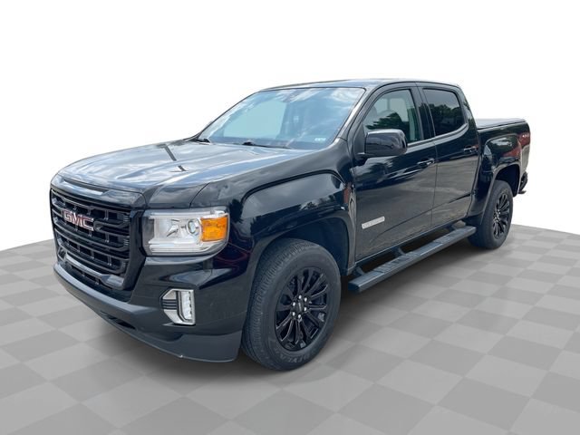 Used 2022 GMC Canyon Elevation w/ Elevation Premium Package AWD/4WD image 1