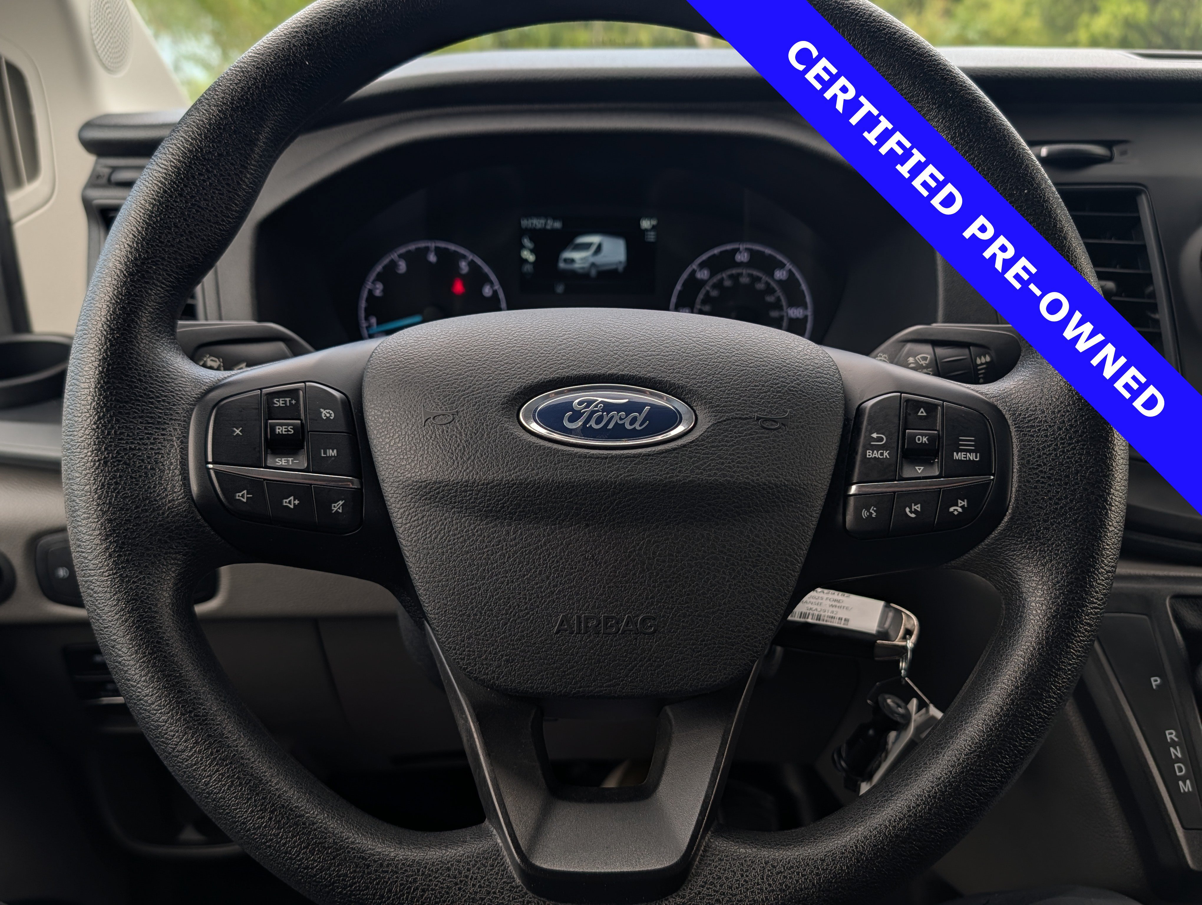 Certified 2025 Ford Transit 250 Low Roof w/ Exterior Upgrade Package RWD image 24