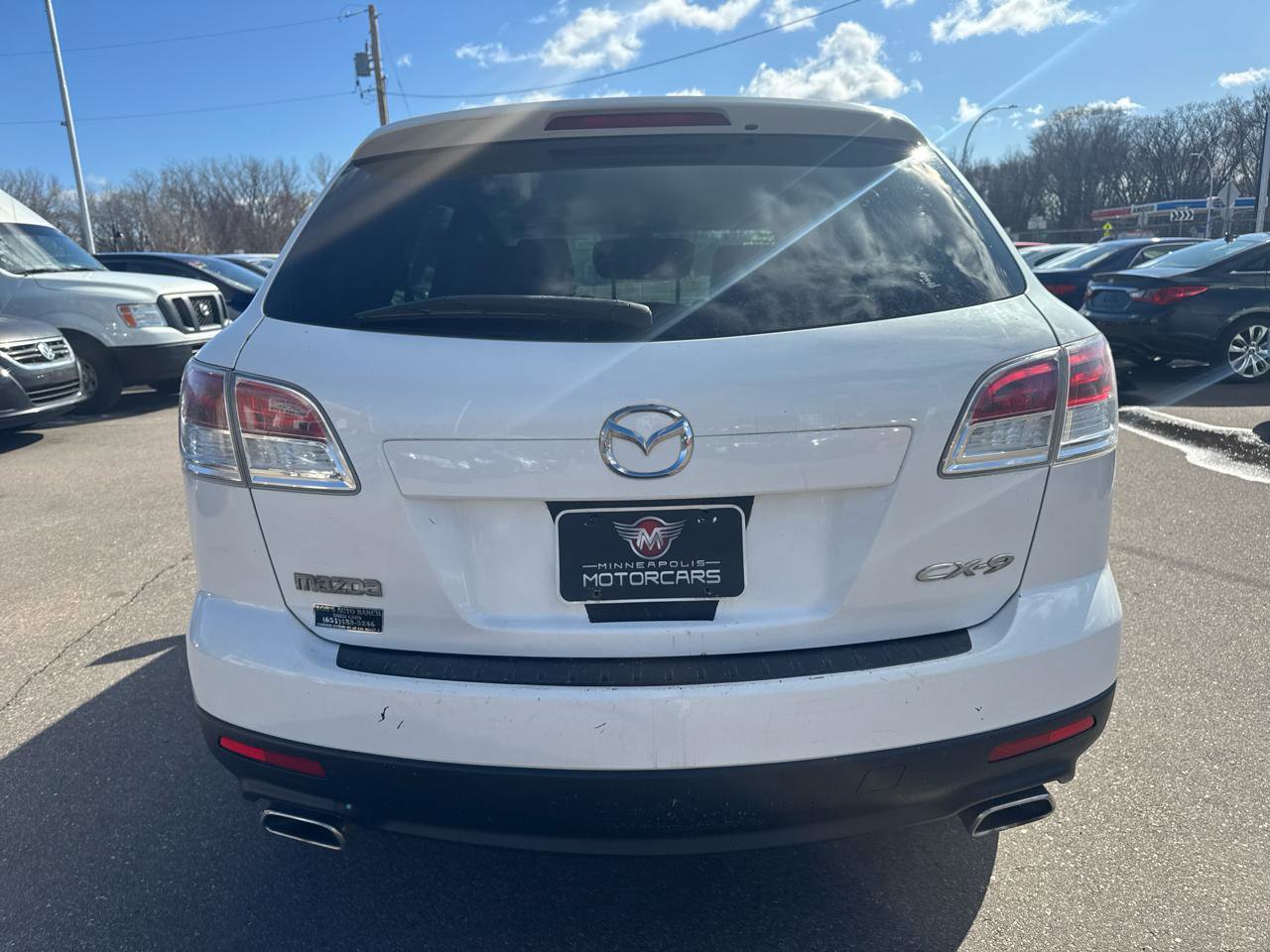 Used 2008 MAZDA CX-9 Touring FWD image 6