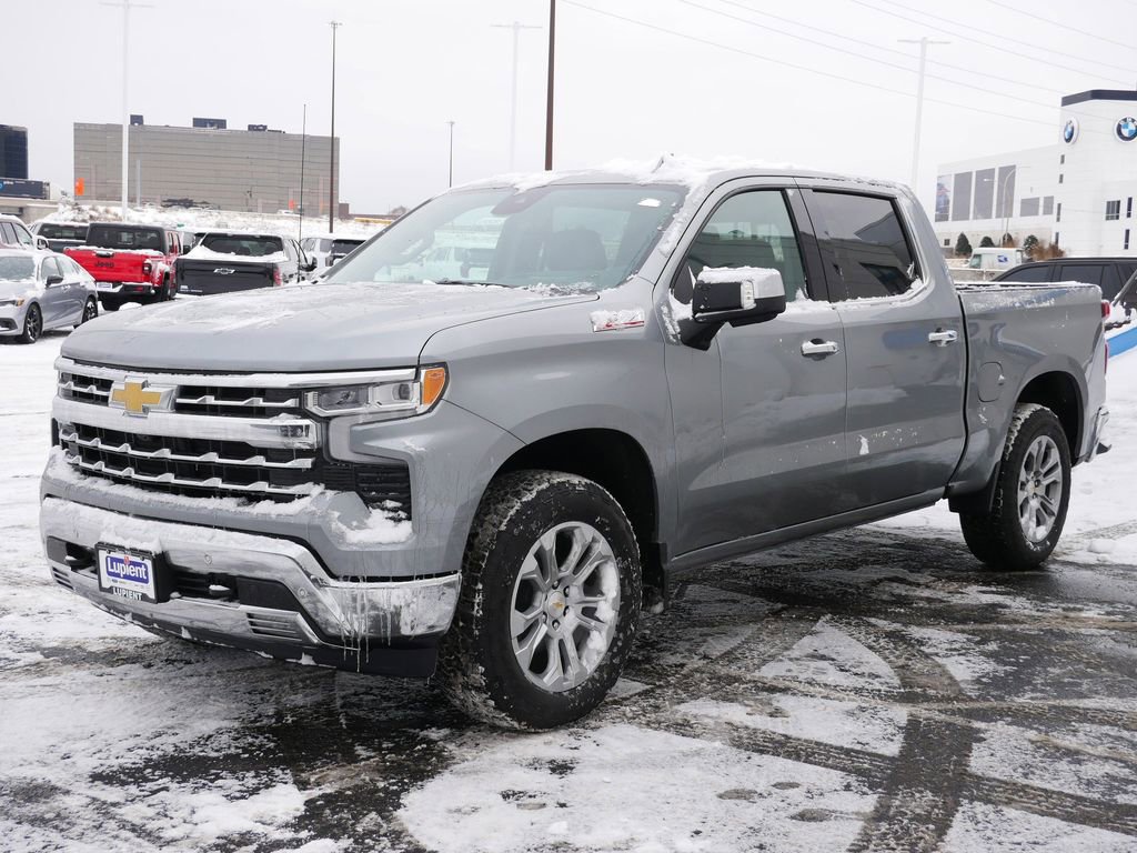 New 2026 Chevrolet Silverado 1500 LTZ image 8
