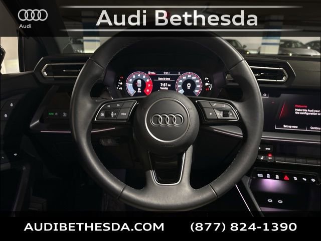 Certified 2025 Audi A3 2.0T Premium w/ Convenience Package image 17