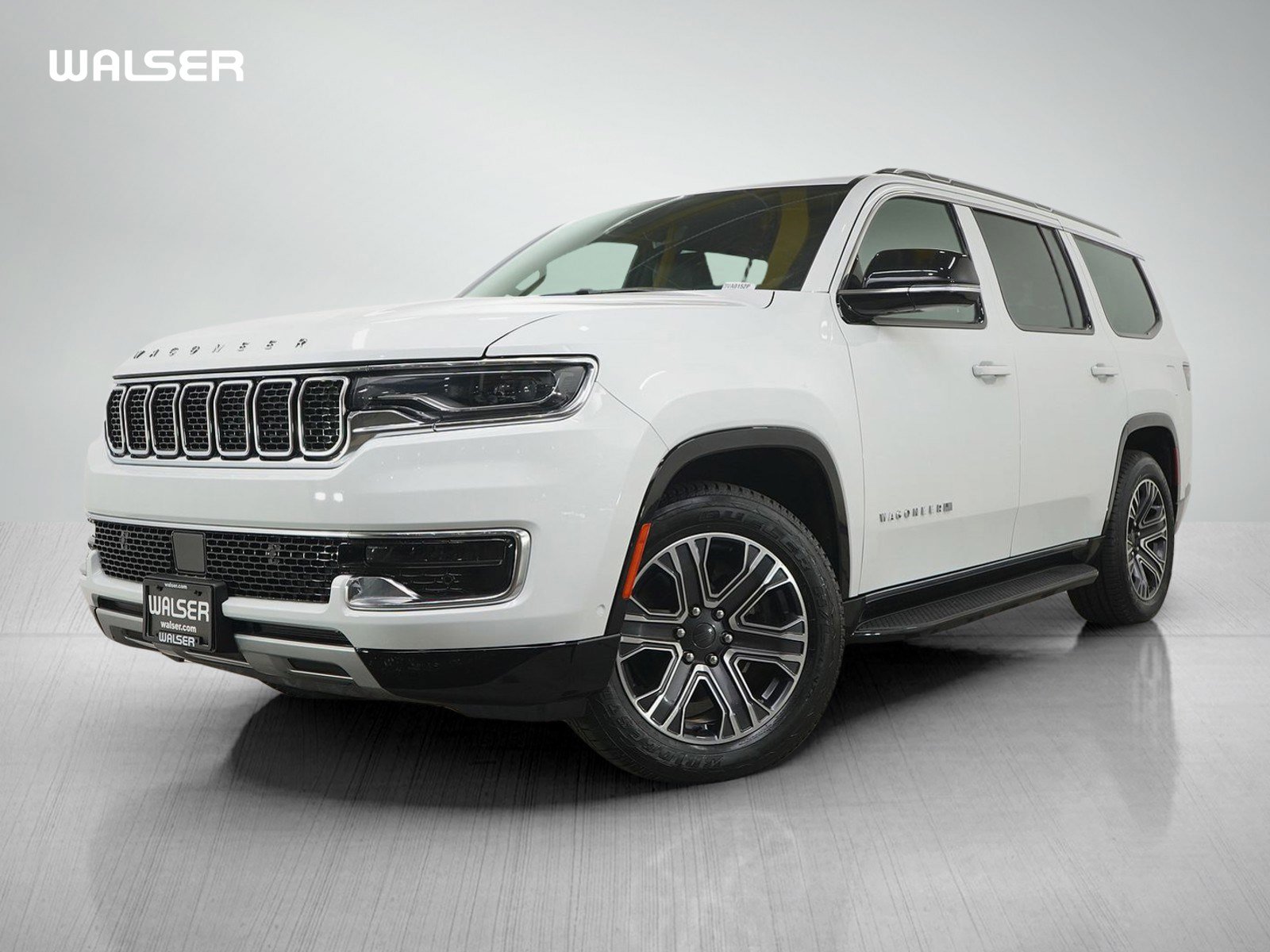 Used 2024 Jeep Wagoneer Series II w/ Flexible Seating Group