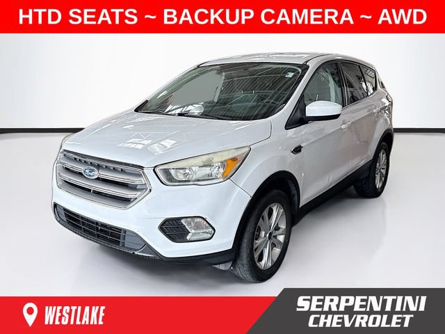 Used 2017 Ford Escape SE w/ SE Cold Weather Package