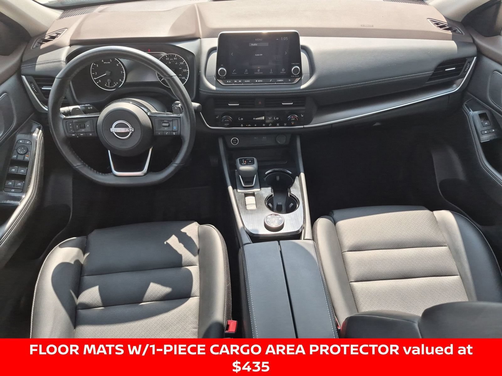 Certified 2023 Nissan Rogue SV w/ SV Premium B Package AWD/4WD image 30