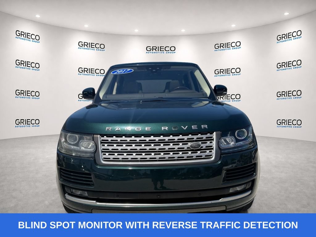 Used 2017 Land Rover Range Rover HSE AWD/4WD image 2