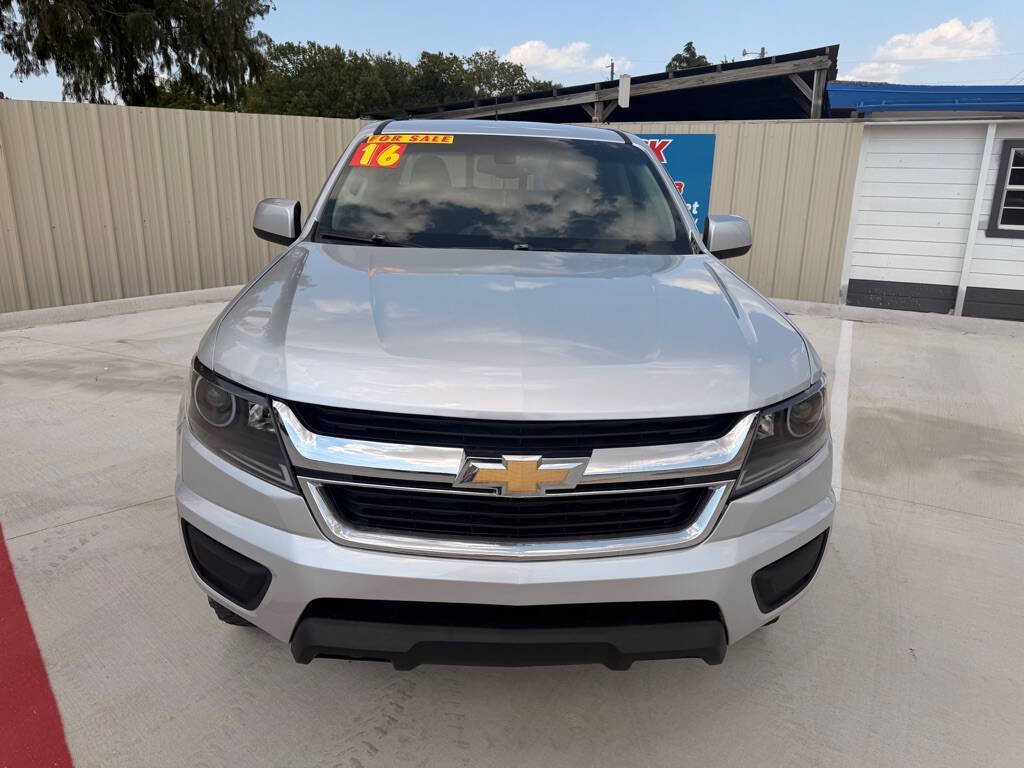 Used 2016 Chevrolet Colorado Z71 AWD/4WD image 9