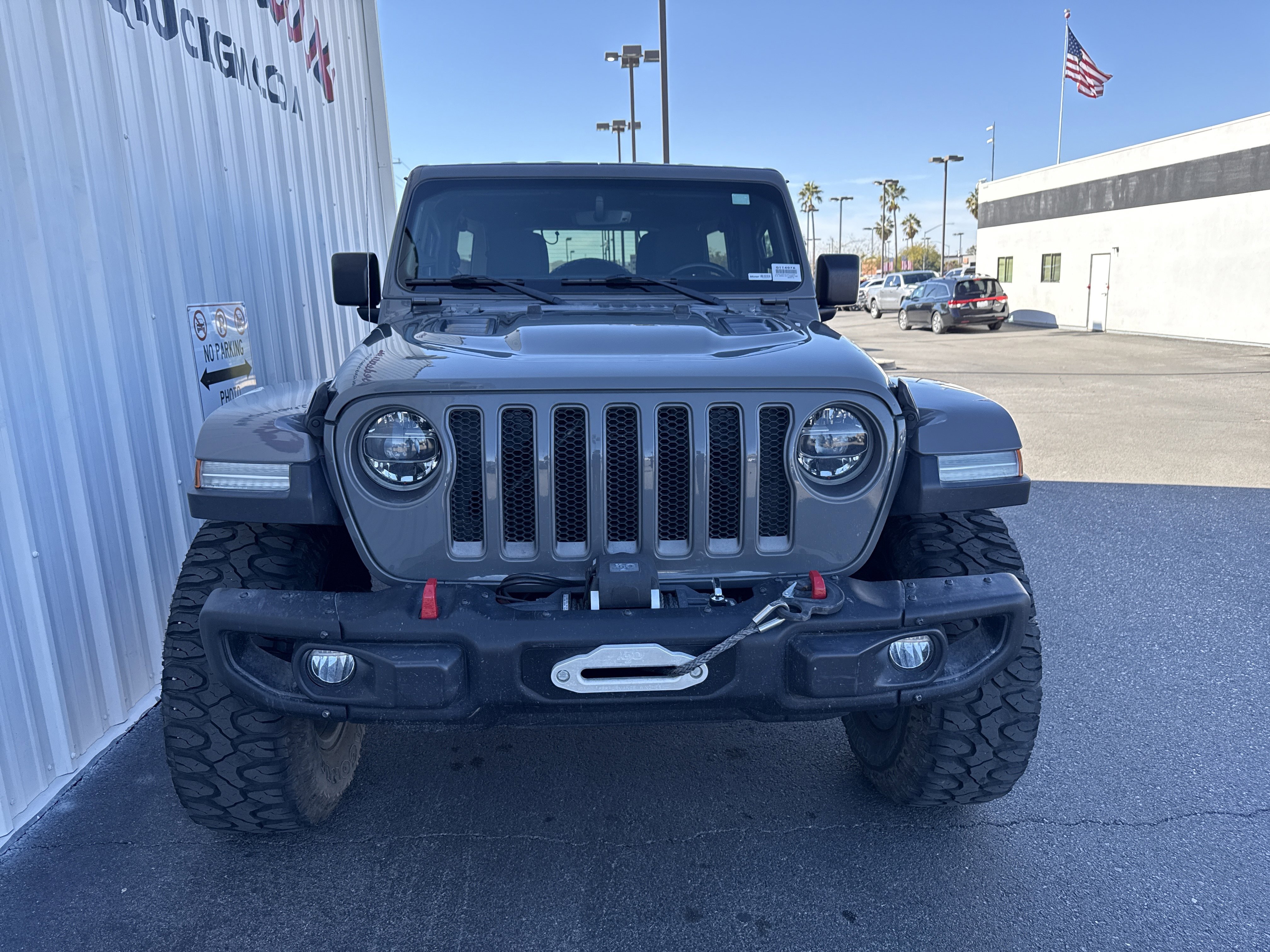 Used 2020 Jeep Wrangler Unlimited Rubicon image 6