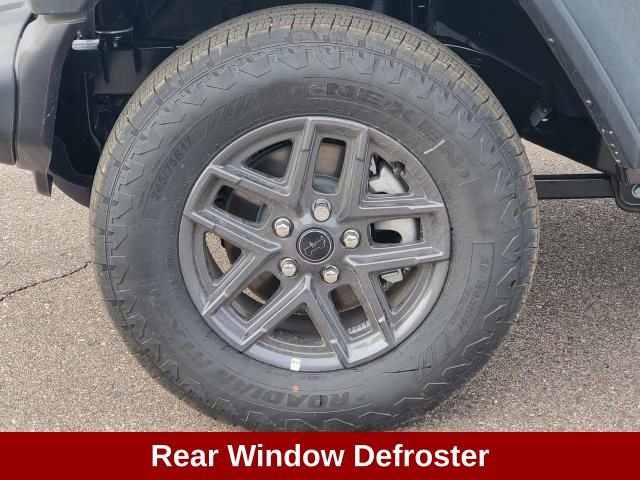 New 2026 Jeep Wrangler Sport S image 8
