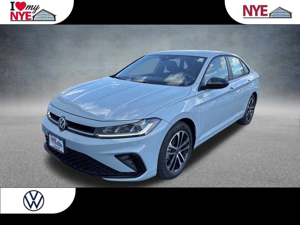 New 2026 Volkswagen Jetta Sport