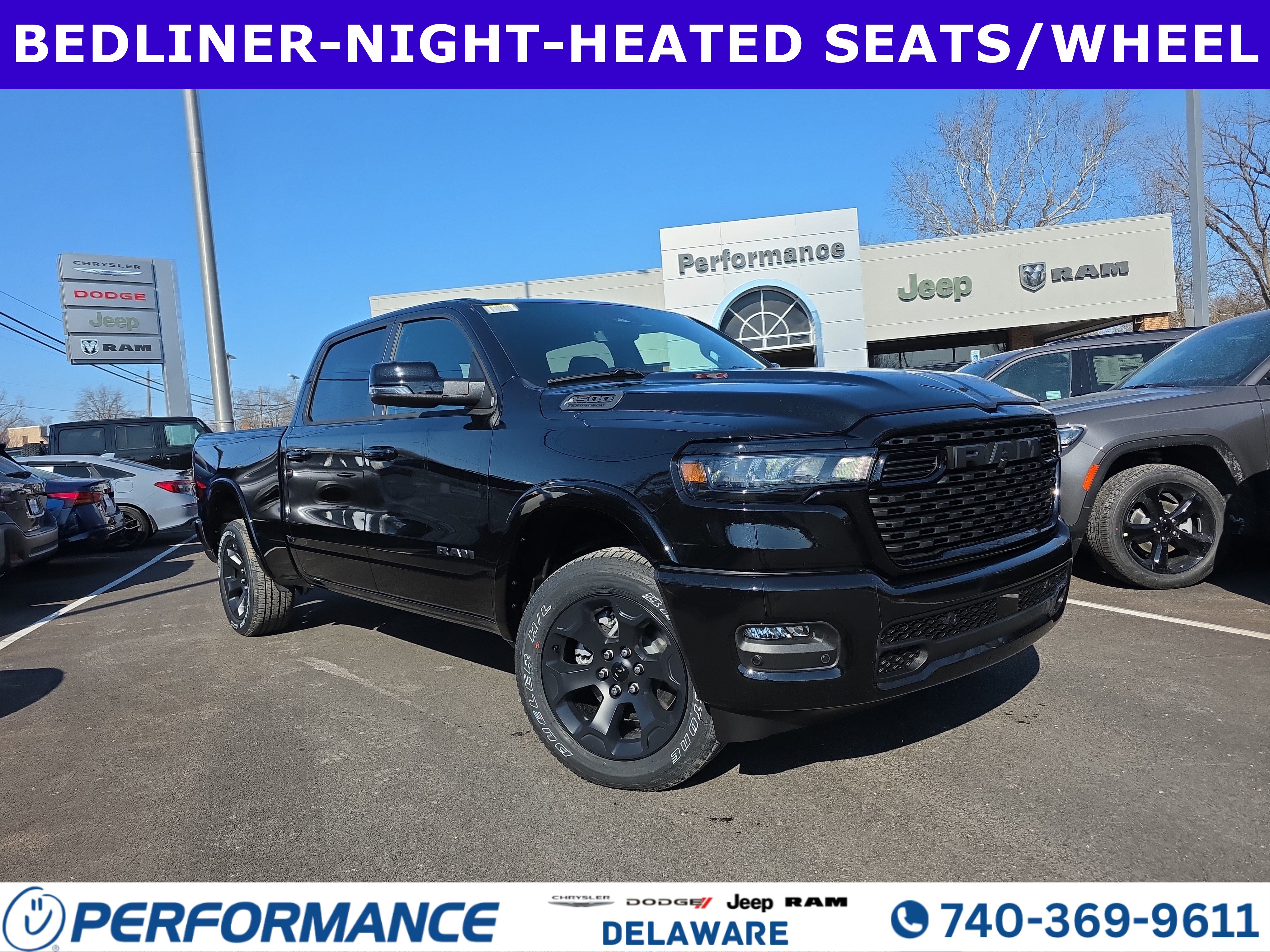 New 2026 RAM 1500 Big Horn AWD/4WD image 1