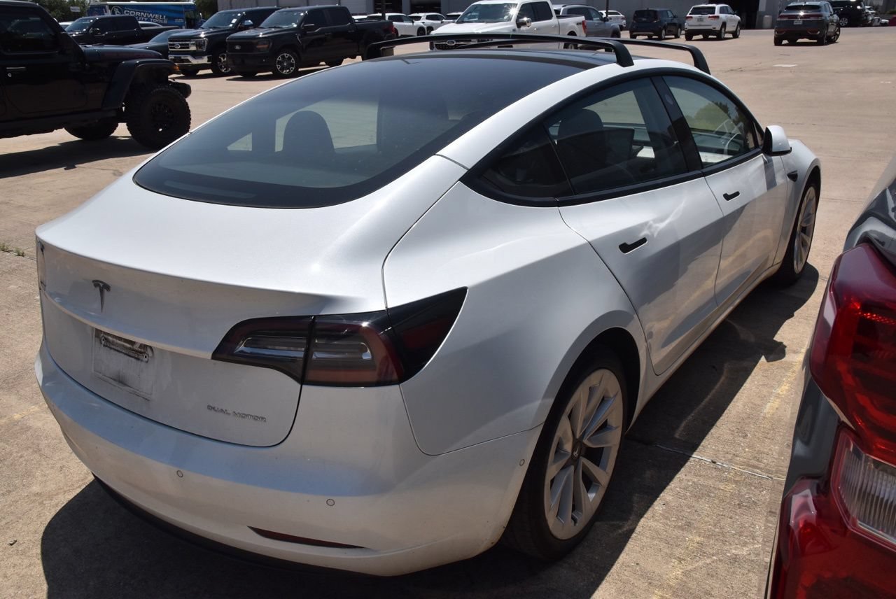Used 2021 Tesla Model 3 Long Range AWD/4WD image 5