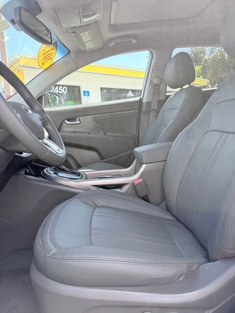 Used 2013 Kia Sportage EX w/ EX Premium Pkg FWD image 10