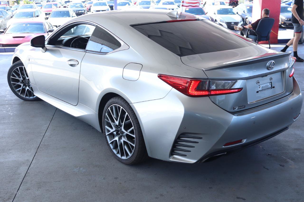 Used 2017 Lexus RC 200t F Sport RWD image 7